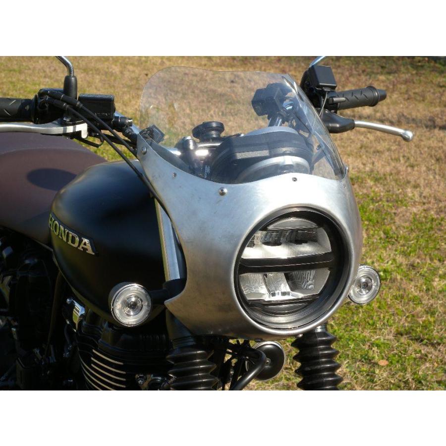 WM（ダブルエム） アルミビキニカウルセット カウル仕上げ：アルミ地