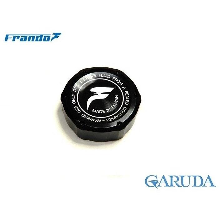 frando frando:フランドー FMF130用アルミビレットキャップ カラー：ブラック