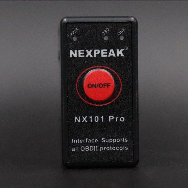 NEXPEAK ネックスピーク OBD2 Bluetooth版(android) ZX-10R Ninja H2