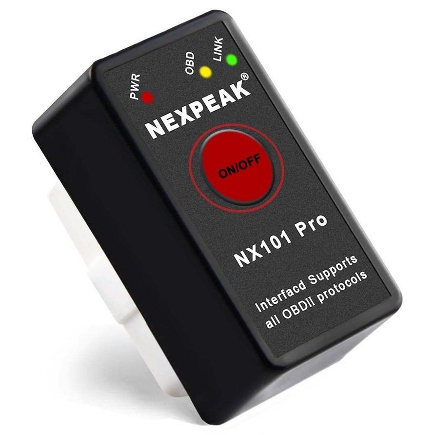 NEXPEAK NEXPEAK:ネックスピーク OBD2 Bluetooth版(android) 接続ハーネスなし｜webike