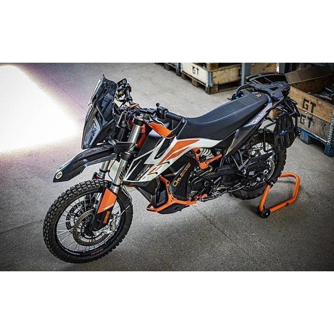 98%OFF!】 BONSAI MOTO BONSAI MOTO:ボンサイモト OUTBACKmotortek プロテクションコンボ クラッシュバー カラー フレーム BONSAI MOTO BONSAI MOTO:ボンサイモト Xブラケット OUTBACKmotortek カラー:グロスオレンジ