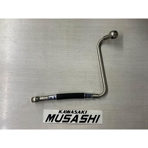 M-SOUL(ムサシ) エムソウル タービンオイルホース 750ターボ KAWASAKI カワサキ ホース 燃料関連 エンジン