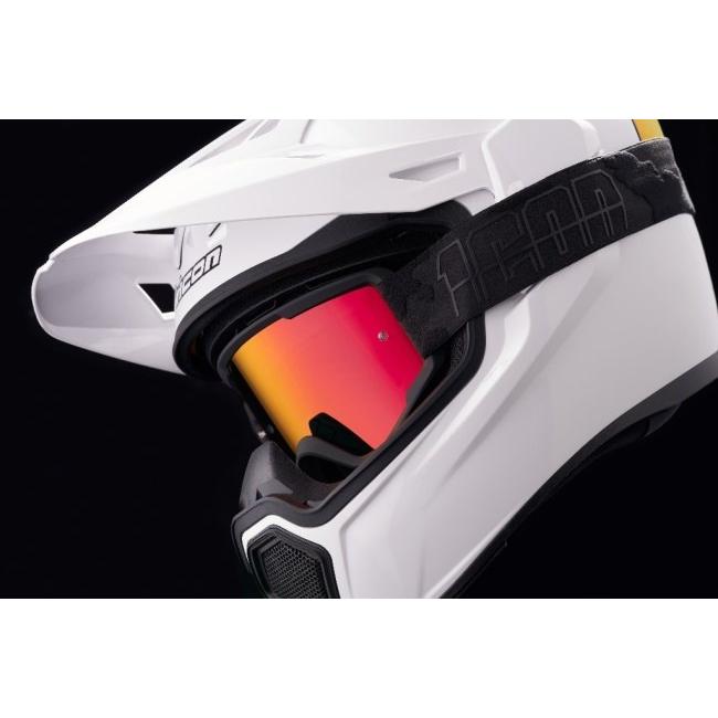 icon（アイコン） 【ヘルメット・オプションパーツ】GOGGLE AIRFLITE