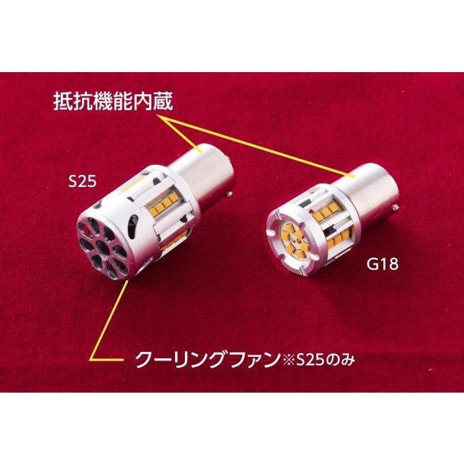Valenti バレンティ ジュエルLEDウインカーバルブ抵抗内蔵 タイプ：G18