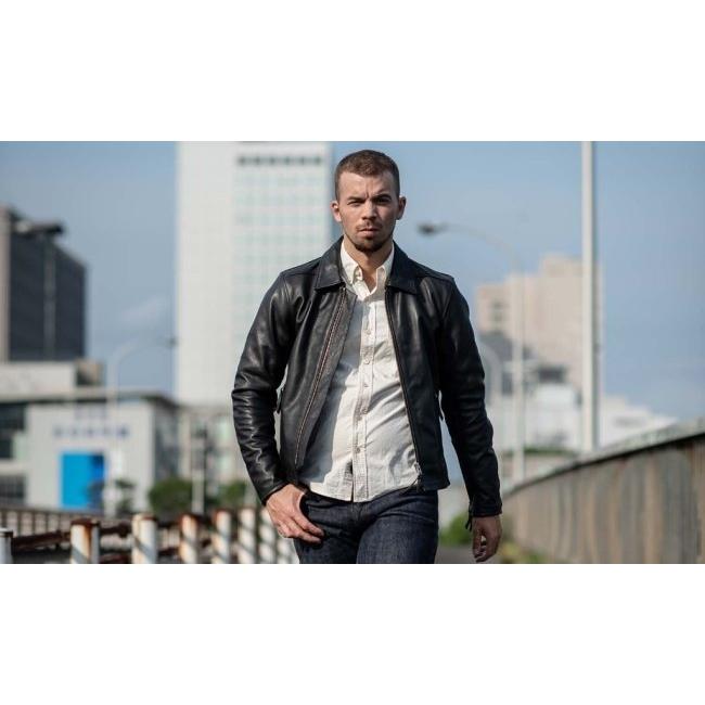 カドヤ STREAM LINER LLサイズ 革ジャン レザージャケット｜カドヤ公式