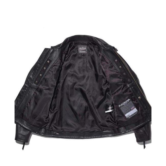 カドヤ STREAM LINER LLサイズ 革ジャン レザージャケット｜カドヤ公式