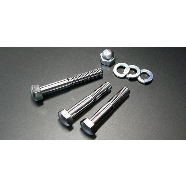 PMC ピーエムシー Z/KZ系 クロームメッキステムマウントボルト トップ