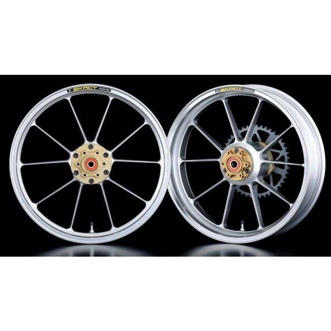 ADVANTAGE アドバンテージ EXACT[イグザクト] II RACING 10 フル鍛造アルミホイール カラー：シルバー Ninja250 KAWASAKI カワサキ ホイール ホイール関連の画像