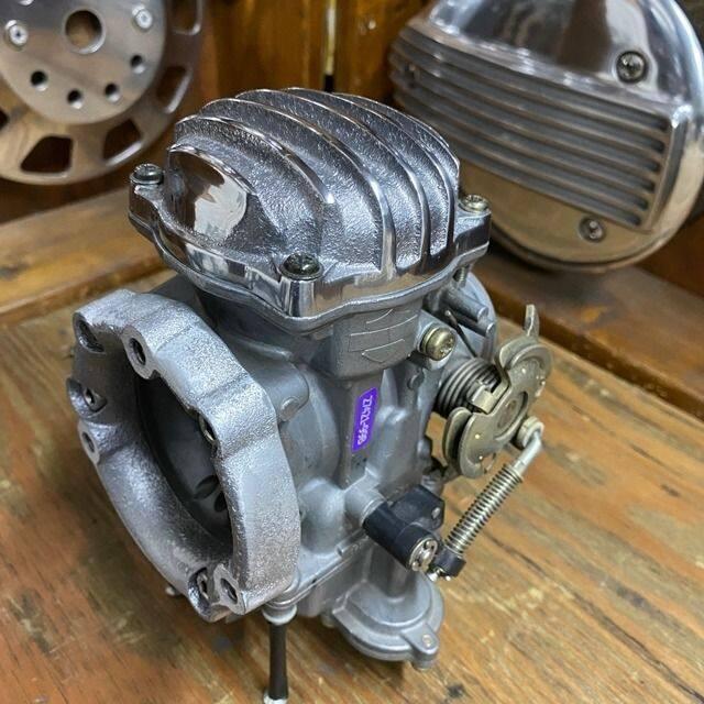 FORK フォーク CVキャブトップカバー タイプ：ポリッシュフィン CV
