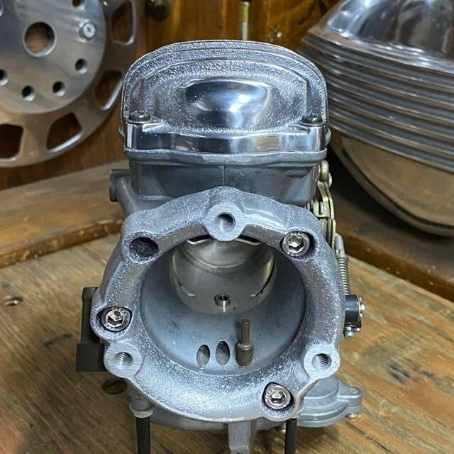 FORK フォーク CVキャブトップカバー タイプ：ポリッシュフィン CV