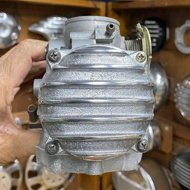 FORK フォーク CVキャブトップカバー タイプ：ポリッシュフィン CV