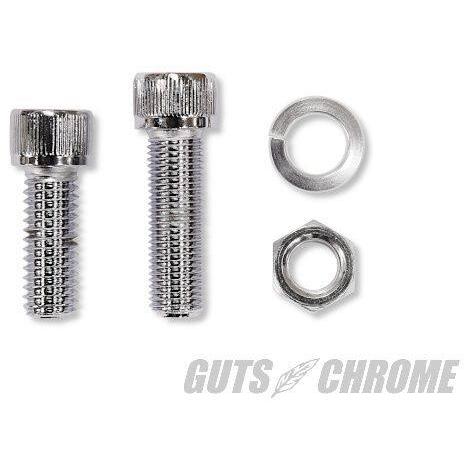 キックアーム　ハーレー　パンヘッド　v-twin 17-0095 17-0095 クロームキックアーム(ストレートタイプ) FX/FL用