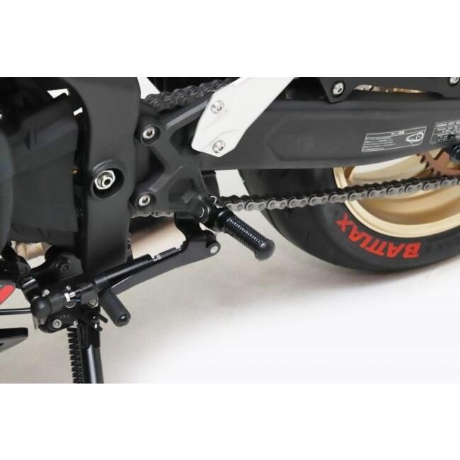 ACTIVE（アクティブ） ステップバー カラー：ブラック ZX-10R ZX-25R