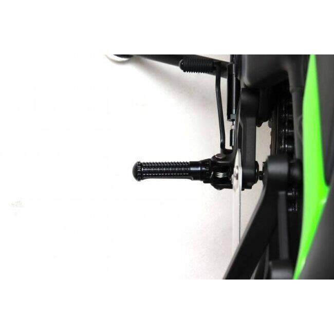 ACTIVE（アクティブ） ステップバー カラー：ブラック ZX-10R ZX-25R