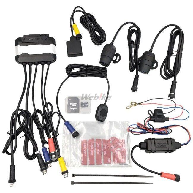 MITSUBA（ミツバ） ミツバサンコーワ バイク専用ドライブレコーダー