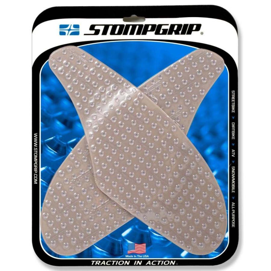 STOMPGRIP STOMPGRIP:ストンプグリップ トラクションパッド ストリートバイクキット カラー：クリア ZX-10R
