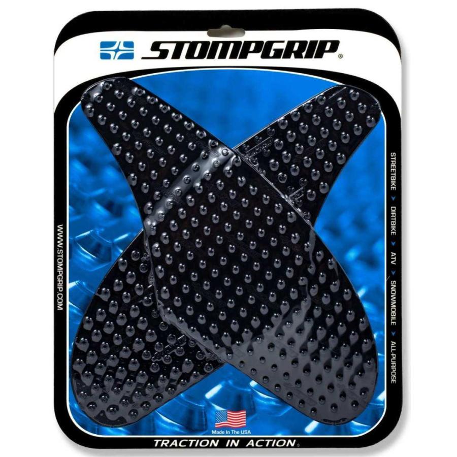 STOMPGRIP STOMPGRIP:ストンプグリップ トラクションパッド ストリートバイクキット カラー：ブラック ZX-10R