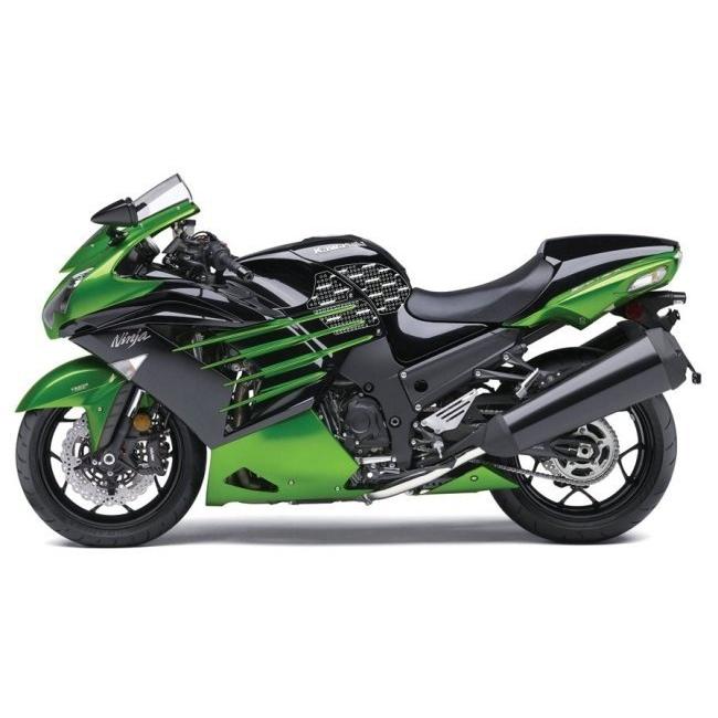 STOMPGRIP（ストンプグリップ） カラー：クリア ZX14R ZX14 ZZR1400