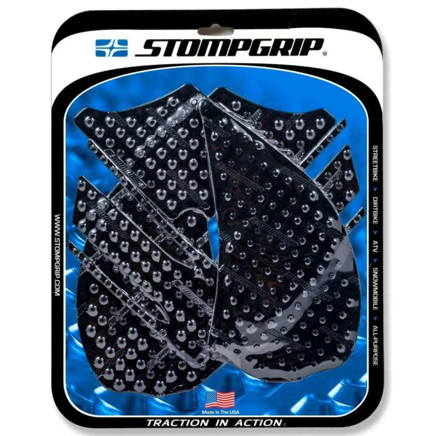 STOMPGRIP（ストンプグリップ） カラー：ブラック ZX14R ZX14 ZZR1400