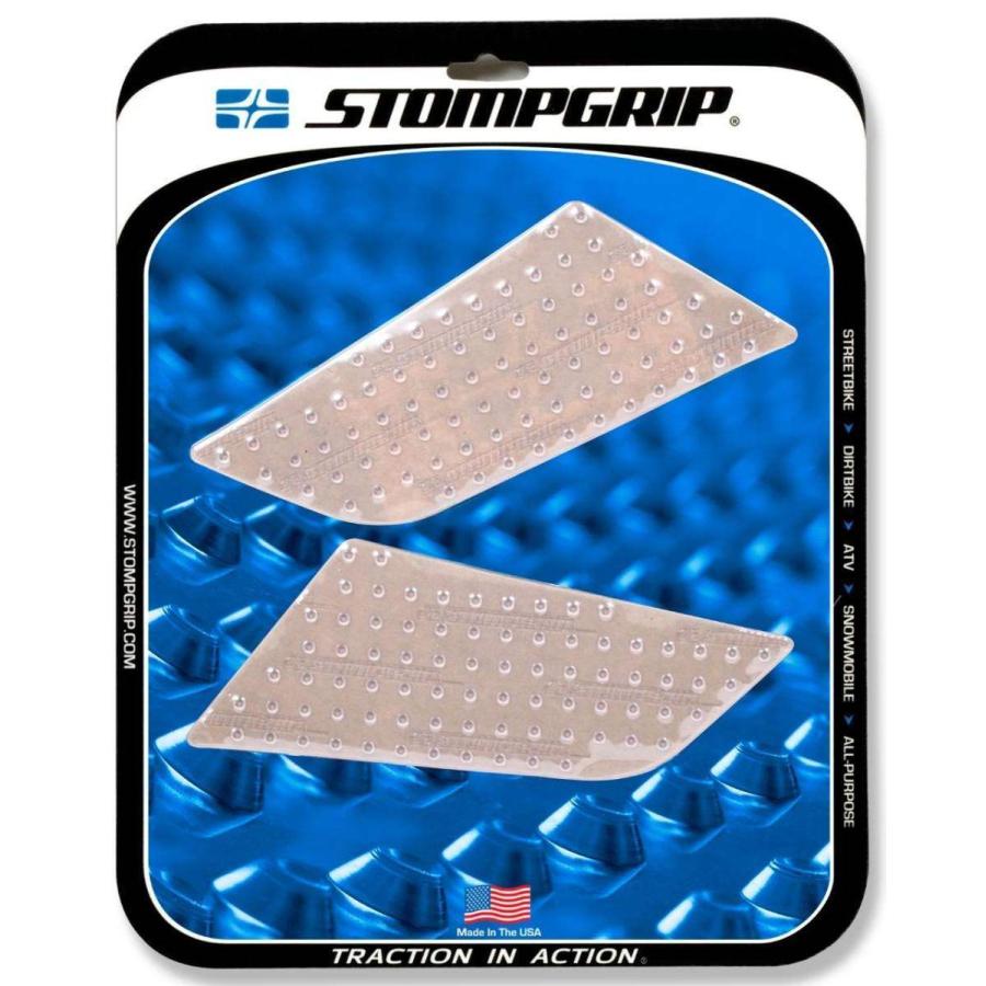 STOMPGRIP STOMPGRIP:ストンプグリップ トラクションパッド ストリートバイクキット カラー：クリア SFV650GRADIUS GRADIUS400