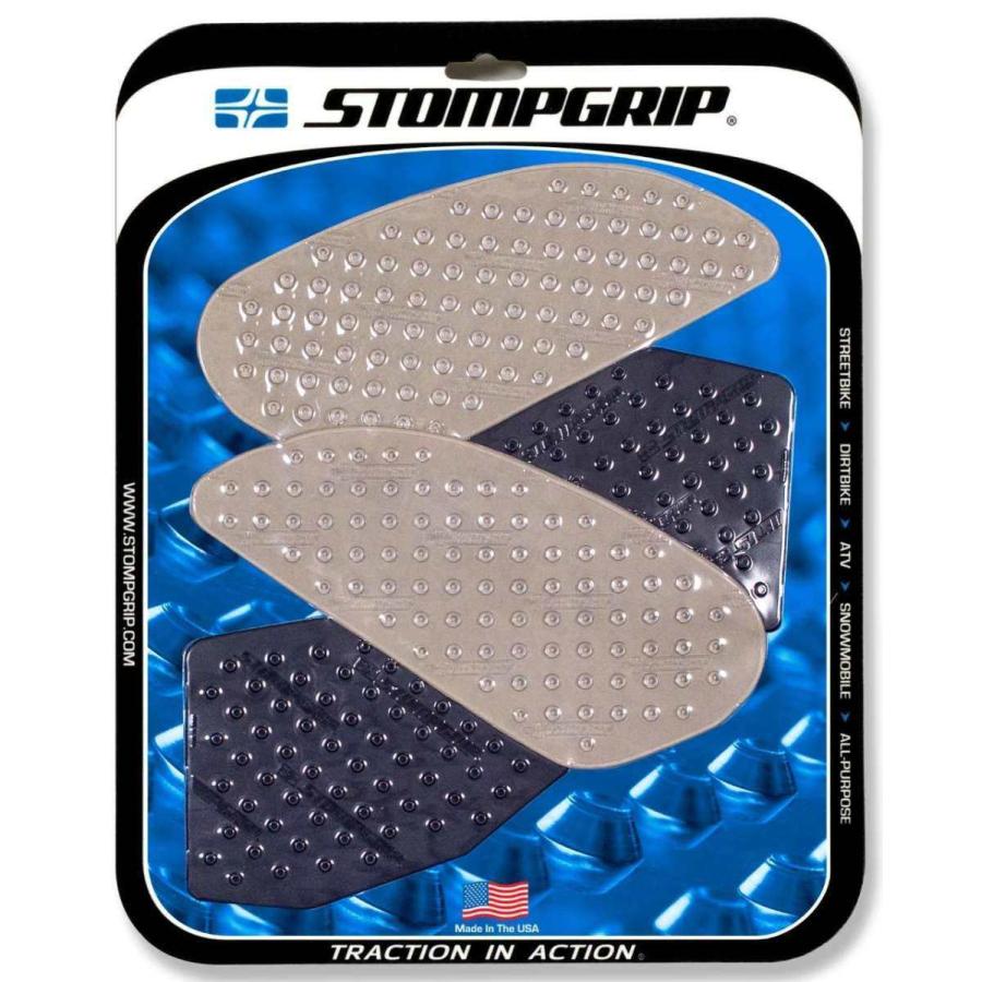 STOMPGRIP STOMPGRIP:ストンプグリップ トラクションパッド ストリートバイクキット カラー：ハイブリッド CB300F CB250F