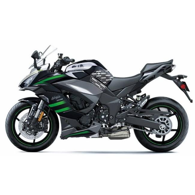 STOMPGRIP STOMPGRIPストンプグリップ トラクションパッド ストリートバイクキット【VOLCANO】 カラー：ブラック