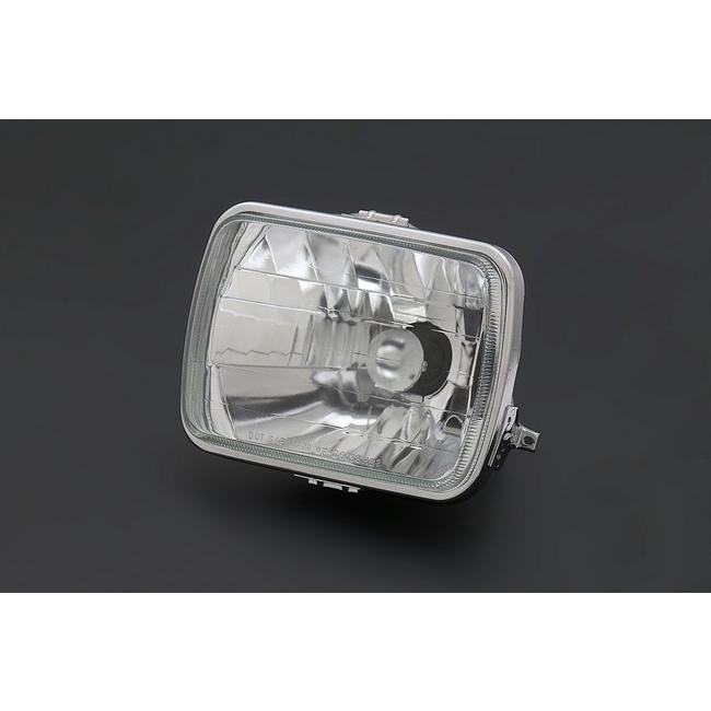 BRIGHTEC ブライテック マルチリフレクターシリーズ スクエアタイプ Z1000R Z1100GP Z400GP ZRX400 ZRX1100 ZRX1200 GPZ900R NINJA [ニンジャ] ヘッドライト | ブランド登録なし