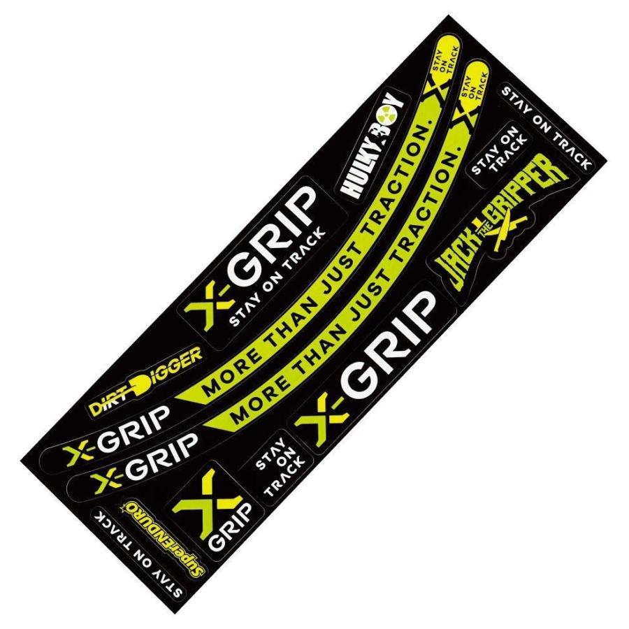 年末のプロモーション特価！ X-GRIP X-GRIP:エックスグリップ リムステッカースペシャルパッケージ sinaigrandcasino.com