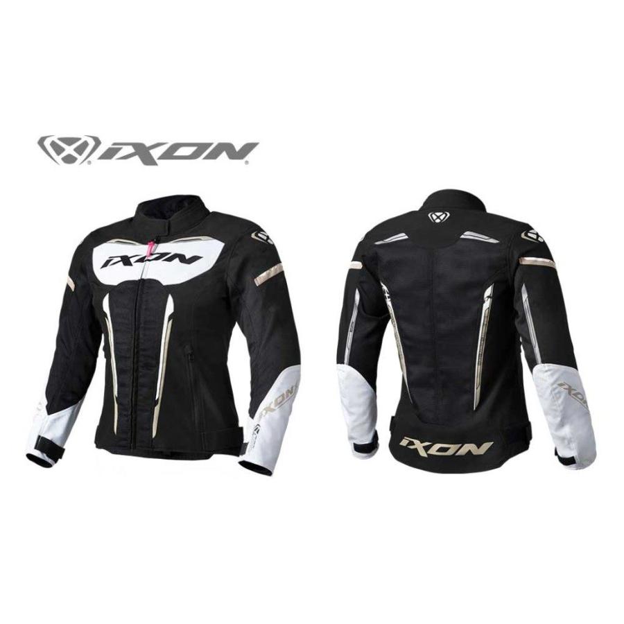 IXON STRIKER AIR WP Aメッシュジャケッ ト IXON（イクソン） ジャケット STRIKER AIR WP A レディース サイズ：L