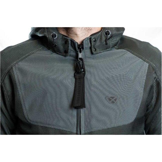 IXON イクソン ジャケット BURNING AIR A サイズ：M メッシュ