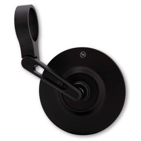 Highsider ハイサイダー Conero-XS HIGHSIDER バーエンドミラー コネロ XS マットブラック アダプター別売