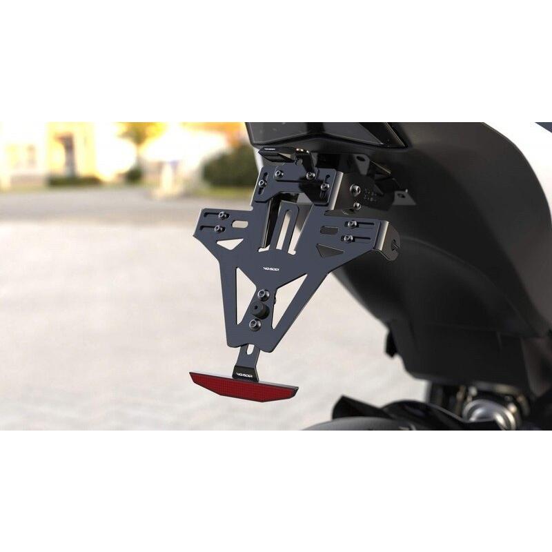 Highsider ハイサイダー Akron-RS プロ ナンバープレートホルダー MT-09 YAMAHA ヤマハ フェンダーレスキット フェンダー関連 外装