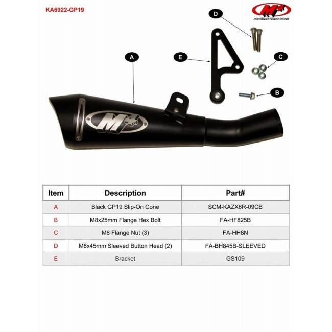 こめページ M4 Performance Exhaust M4パフォーマンスエキゾースト GPマウント