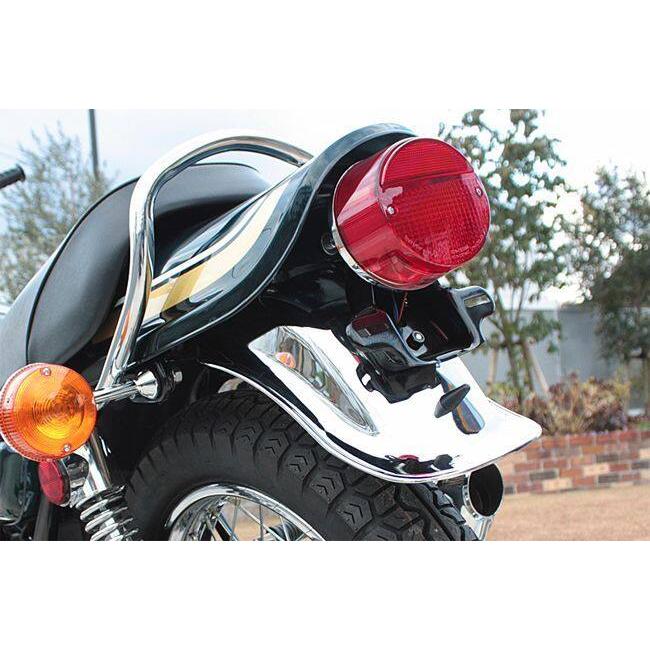 PMC ピーエムシー メッキリアフェンダー Z1000 (空冷) Z750 Z900