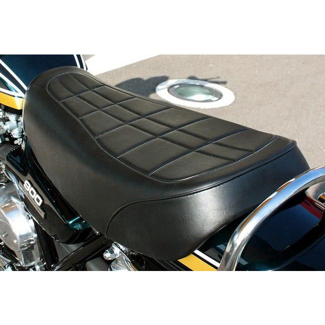 バナナシート　kz900 kz1000 z1 z2 Z・KZ900/1000・Z2後期('76年～)バナナシート | カスタムシート