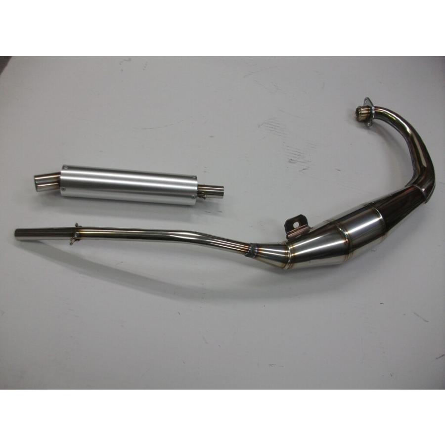 RSヨコタ レーシングショップヨコタ NSR50走り屋倶楽部ステンレス手