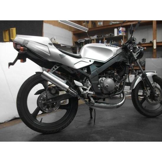 ホンダCRM50チャンバーサイレンサー RSヨコタ レーシングショップヨコタ CRM50走り屋倶楽部