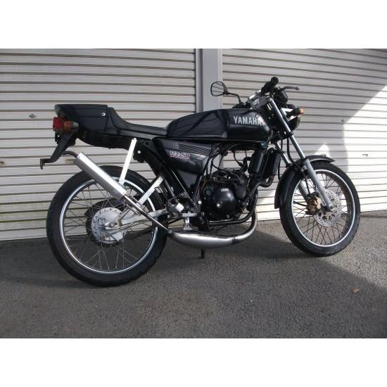 程度良 NS-1用 RSヨコタ製 チャンバー ns1 nsr50 ns50f ホンダ NS50F RSヨコタ(レーシングショップヨコタ) チャンバーを