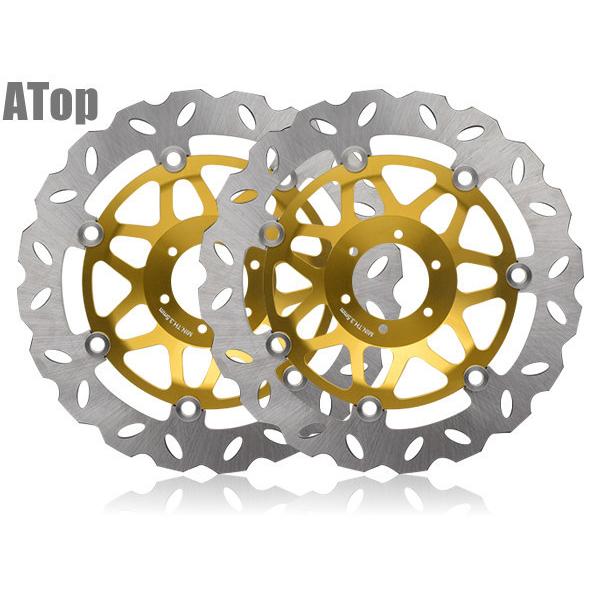 ATop エートップ フローティングディスクローター VFR400R RVF400 CBR400RR CB400SF VTEC CBR600F VFR750F プロアーム CBR900RR VTR1000F HONDA ホンダ | ATop