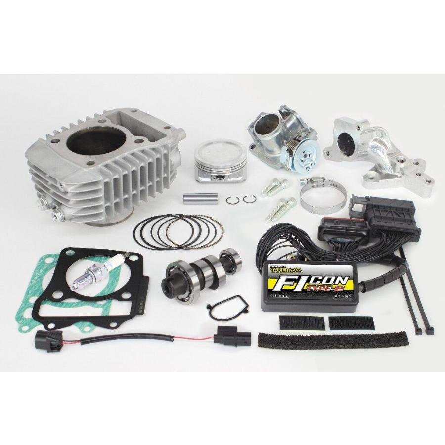 ホンダ　ct125 ハンターカブ用　ハイパーSステージボアアップキット181cc スペシャルパーツ武川 SP武川 SPタケガワ Hyper S-Stage ボアアップ