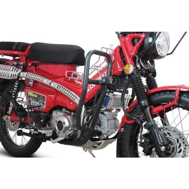 CT125ハンターカブ レッグバンパー＆シールドキット SP武川 Webike | SP武川 SPタケガワ レッグバンパー＆シールドキット CT125(06
