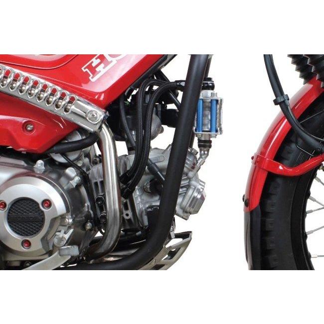 SP武川 SPタケガワ コンパクトクールキット オイルホースタイプ：ブレードホース＃4 / タイプ：3フィン4オイルライン CT125 HONDA ホンダ オイルクーラーの画像