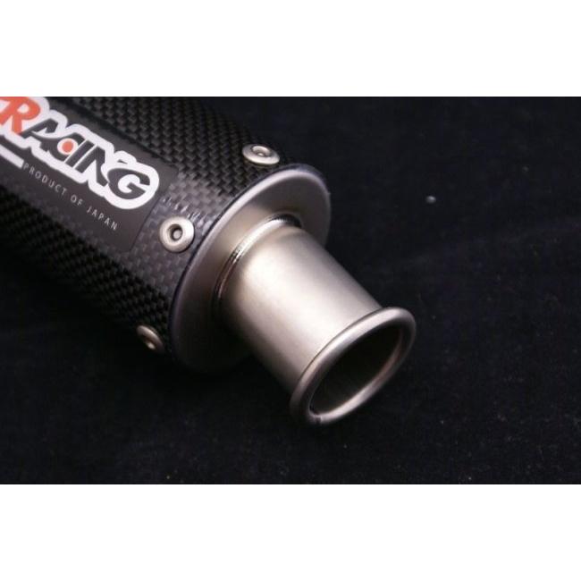 T2Racing T2 Racing T2レーシング カーボン・チタンサイレンサー