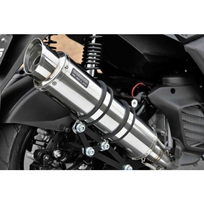 シグナスグリファス　BEAMS R-EVOマフラー　政府認証ビームスマフラー BEAMS（ビームス） R-EVO2 フルエキゾーストマフラー 政府認証