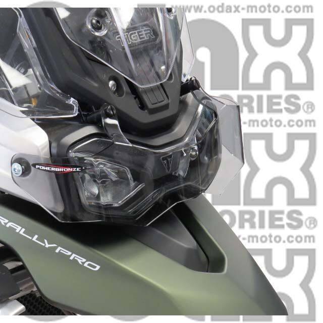 販売の最低価格 Odax Odax オダックス 外装パーツ Powerbronze ヘッドライトレンズシールド カラー アンバー Tiger850sport Tiger900シリーズ ウェビック1号店 Tiger900シリーズ車 バイク 自転車 ウェビック1号店 通販 値段交渉受