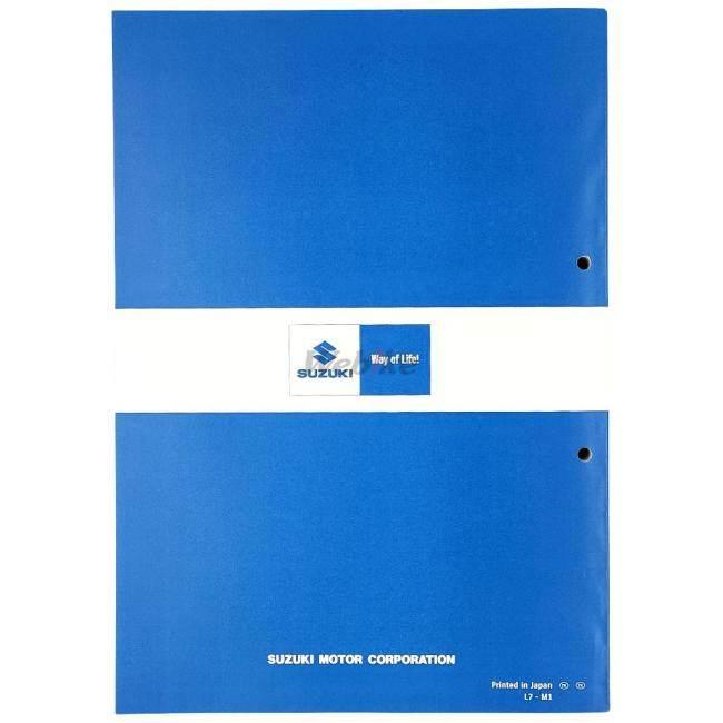 スズキ（SUZUKI） サービスマニュアル GSX-S750 DVD・書籍・カタログ