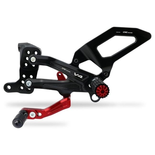 CNC RACING シーエヌシーレーシング アジャスタブル バックステップ 