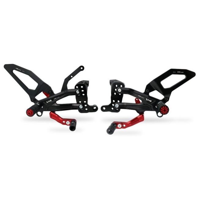 CNC RACING シーエヌシーレーシング アジャスタブル バックステップ 