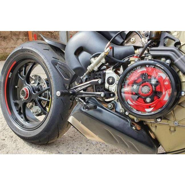 CNC RACING シーエヌシーレーシング アジャスタブル バックステップ 