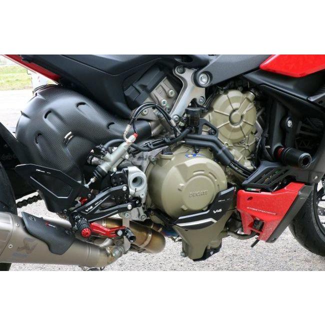 CNC RACING シーエヌシーレーシング アジャスタブル バックステップ 